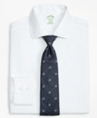 Brooks Brothers Men's Extra Slim Fit Slim-fit Dress Shirt, Non-iron Herringbone