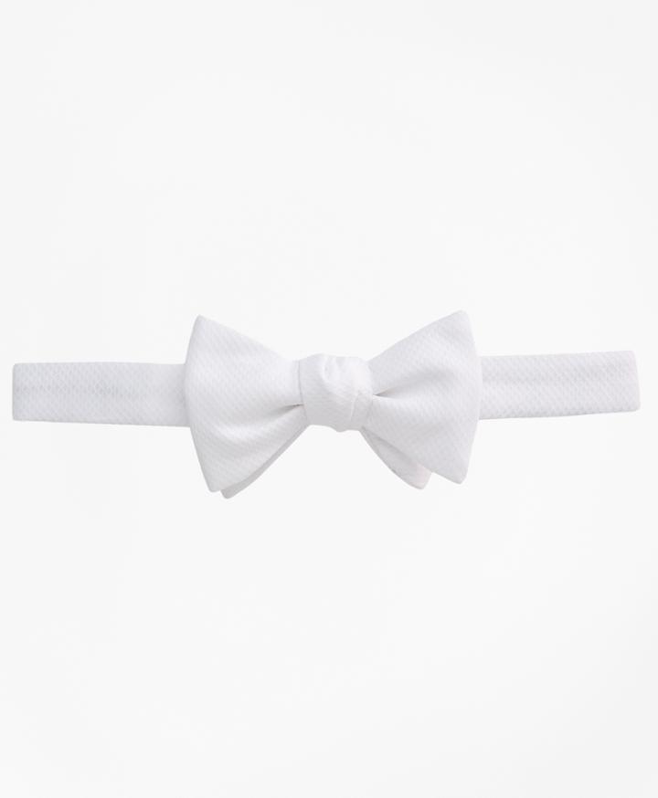 Brooks Brothers Men's Pique Pre-tied Bow Tie