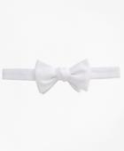 Brooks Brothers Men's Pique Pre-tied Bow Tie