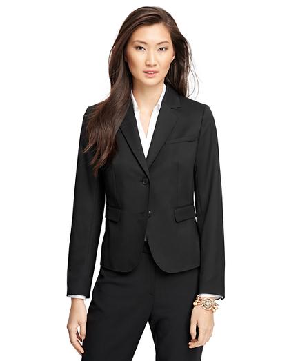 Brooks Brothers Classic Fit Wool Jacket