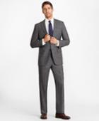 Brooks Brothers Men's Madison Fit Glen Plaid 1818 Suit