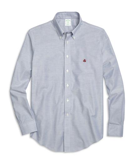 Brooks Brothers Non-iron Milano Fit Oxford Sport Shirt