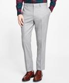 Brooks Brothers Slim-fit Stretch-wool Flannel Suit Trousers