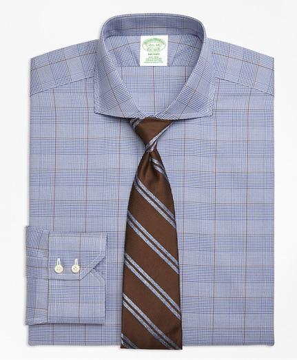 Brooks Brothers Milano Slim-fit Dress Shirt, Non-iron Large Plaid