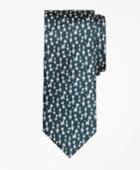 Brooks Brothers Men's Giraffe Print Tie