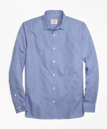 Brooks Brothers Nine-to-nine Checkered Shirt