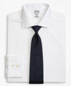 Brooks Brothers Men's Slim Fitted Dress Shirt, Non-iron Rope Stripe