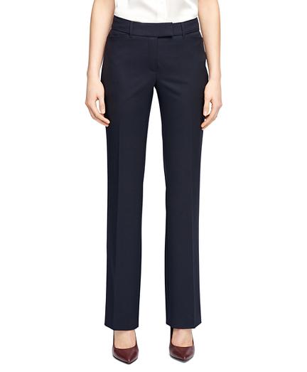 Brooks Brothers Lucia Fit Wool Trousers