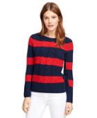 Brooks Brothers Cashmere Rugby Sweater
