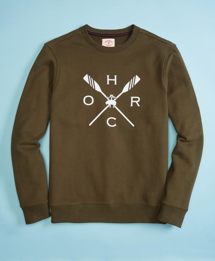 Brooks Brothers Men's Head Of The Charles Regatta French Terry Sweatshirt