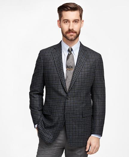 Brooks Brothers Regent Fit Large Check Sport Coat
