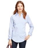 Brooks Brothers Classic Fit Cotton Stripe Dress Shirt