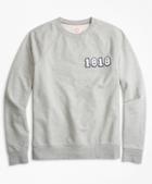 Brooks Brothers French Terry 1818 Crewneck Sweatshirt