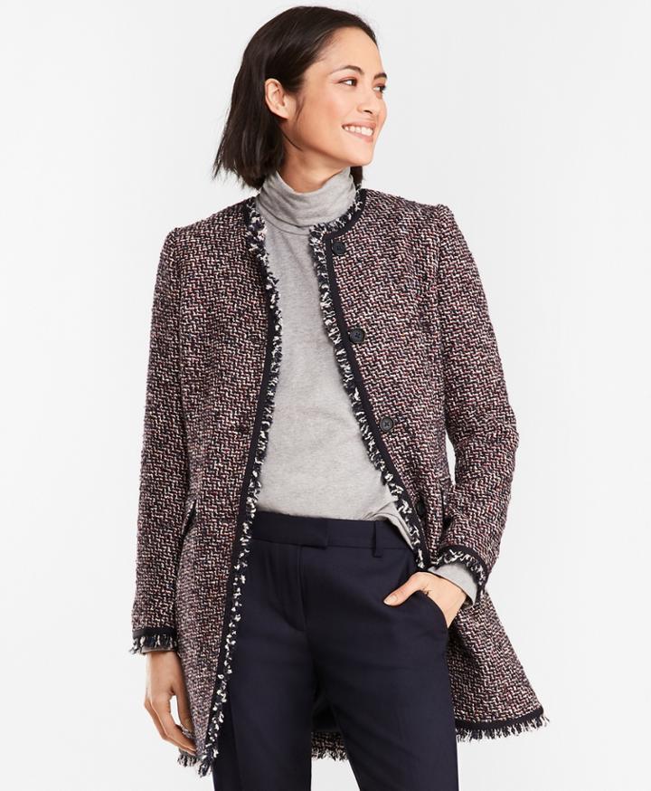 Brooks Brothers Women's Boucle Coat