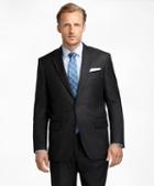 Brooks Brothers Madison Fit Saxxon Wool Bead Stripe 1818 Suit