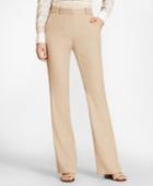 Brooks Brothers Women's Stretch Linen-blend Twill Pants