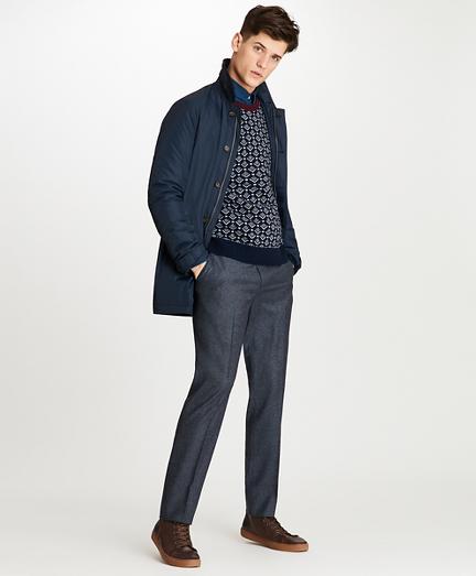 Brooks Brothers Nylon Trench Coat