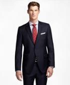 Brooks Brothers Fitzgerald Fit Herring Track Stripe 1818 Suit