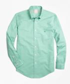 Brooks Brothers Non-iron Madison Fit Heathered Oxford Sport Shirt