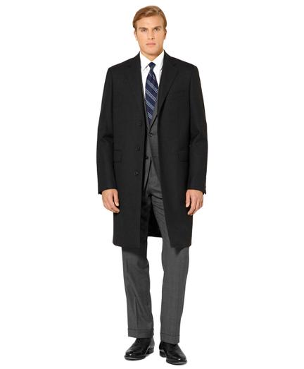 Brooks Brothers Mason Wool Overcoat