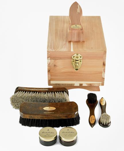 Brooks Brothers Cedar Shoe Valet