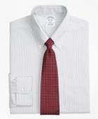 Brooks Brothers Regent Fitted Dress Shirt, Non-iron Tonal Stripe