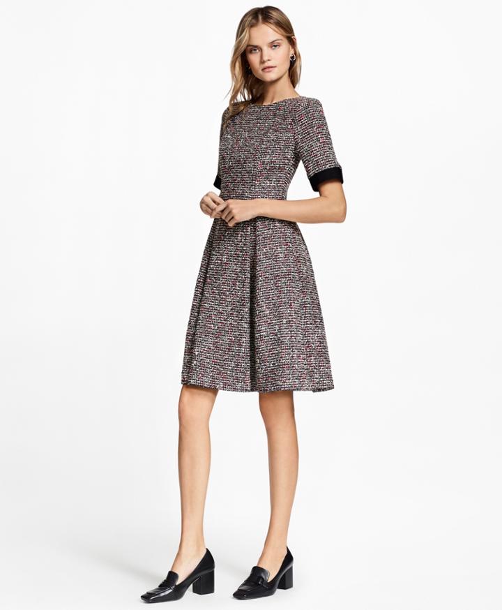 Brooks Brothers Women's Boucle Dress