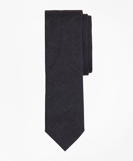 Brooks Brothers Indigo Cotton Twill Tie
