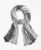 Brooks Brothers Women's Boucle Oblong Scarf