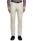 Brooks Brothers Men's Five-pocket Dress Trousers