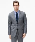 Brooks Brothers Regent Fit Grey Neat 1818 Suit