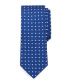 Brooks Brothers Polka Dot Panama Print Tie
