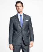 Brooks Brothers Madison Fit Saxxon Wool Plaid With Deco 1818 Suit