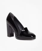 Brooks Brothers Women's Patent Leather Pumps