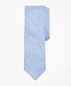 Brooks Brothers Men's Chambray Dobby Linen Tie