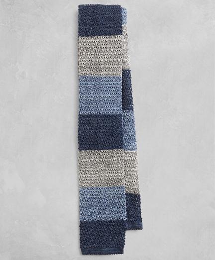 Brooks Brothers Golden Fleece Multi-stripe Knit Tie