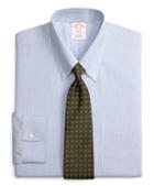 Brooks Brothers Non-iron Madison Fit Split Stripe Dress Shirt