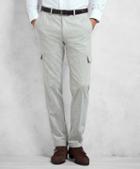 Brooks Brothers Golden Fleece Flannel Cargo Trousers
