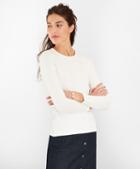 Brooks Brothers Textured-stripe Supima Cotton Top