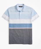Brooks Brothers Slim Fit Bold Stripe Polo Shirt