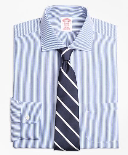 Brooks Brothers Non-iron Madison Fit Candy Stripe Dress Shirt