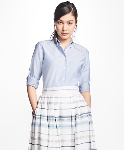 Brooks Brothers Classic-fit Supima Cotton Oxford Button-down Shirt