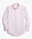 Brooks Brothers Non-iron Regent Fit Grid Check Sport Shirt