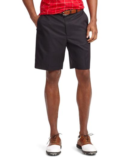 Brooks Brothers St Andrews Links Plain-front Golf Shorts