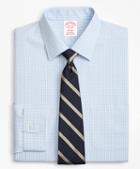 Brooks Brothers Madison Classic-fit Dress Shirt, Non-iron Triple Check