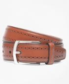 Brooks Brothers Men's Allen Edmonds Perforated Belt