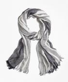Brooks Brothers Boucle Oblong Scarf