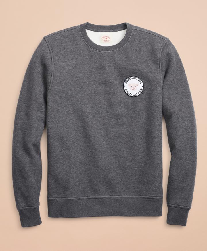 Brooks Brothers Men's Year Of The Pig Sweatshirt
