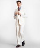 Brooks Brothers Regent Fit Three-piece Irish Linen Suit