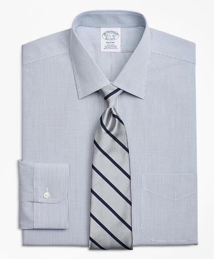 Brooks Brothers Regent Fitted Dress Shirt, Non-iron Check